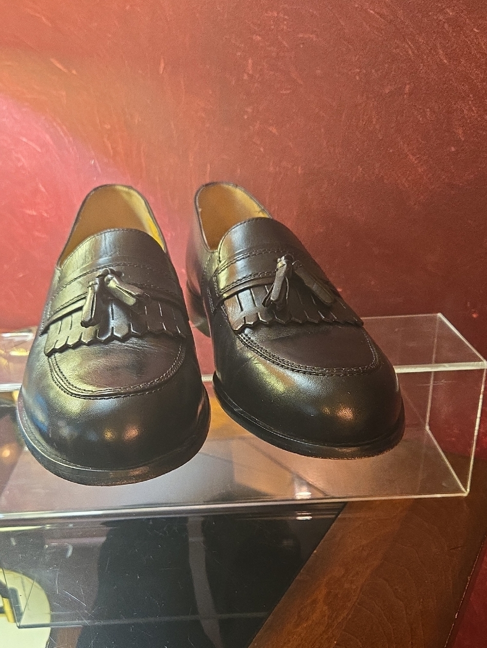 Dexter Comfort Loafer Tassel Shoes in Men's Size 8.5M - Picture 3 of 10